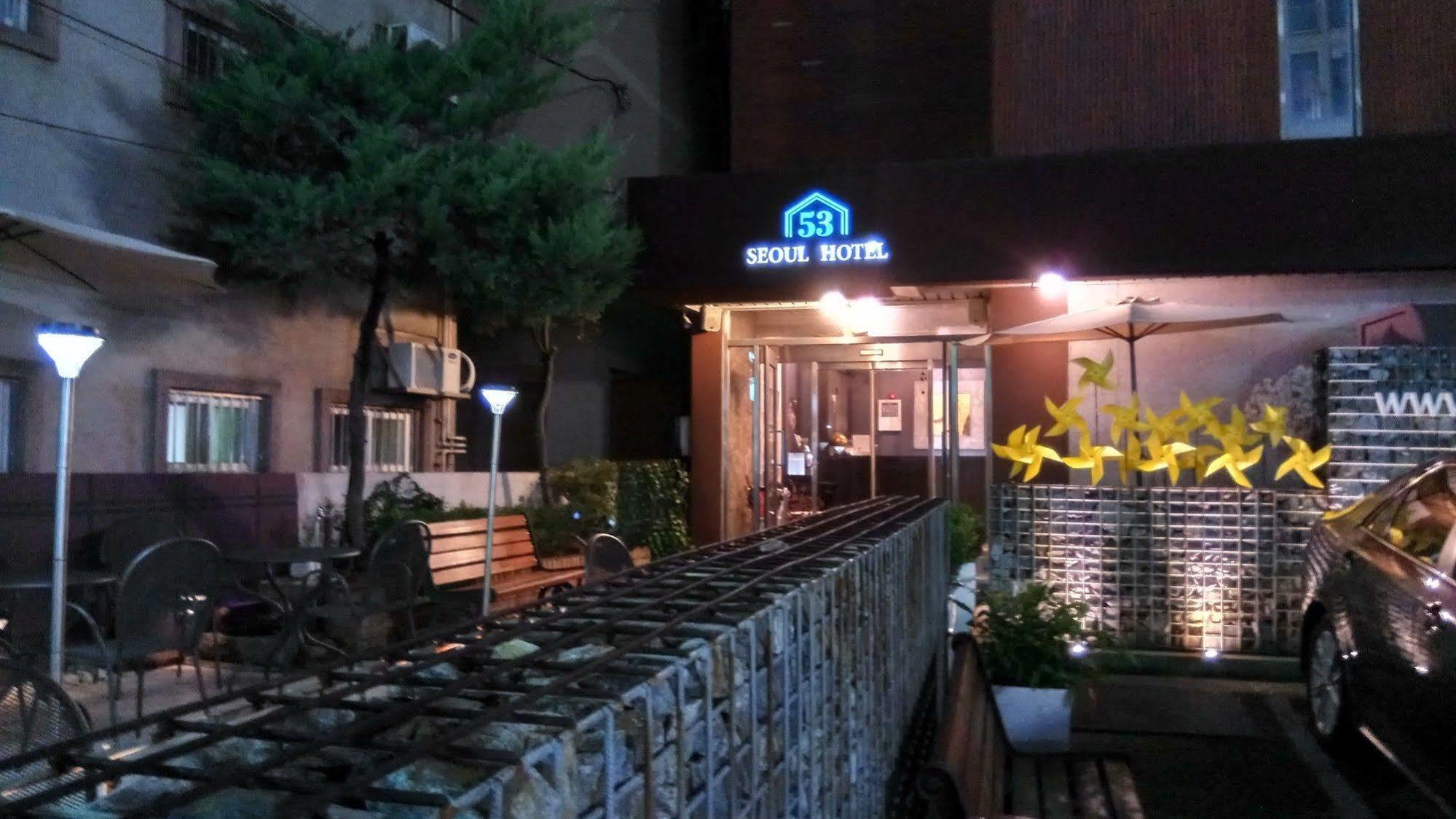 Seoul 53 Hotel Insadong Ngoại thất bức ảnh